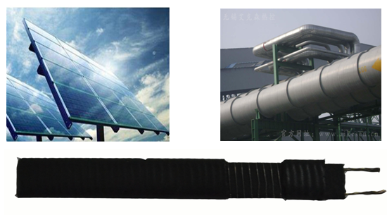防爆電伴熱帶在太陽能方面的使用：